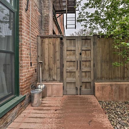 סאלידה Walk To Arkansas River Historic Palace Loft! מראה חיצוני תמונה