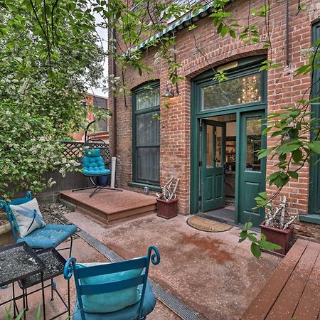 סאלידה Walk To Arkansas River Historic Palace Loft! מראה חיצוני תמונה