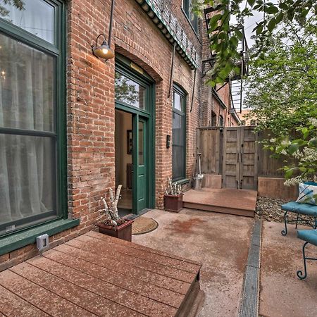 סאלידה Walk To Arkansas River Historic Palace Loft! מראה חיצוני תמונה