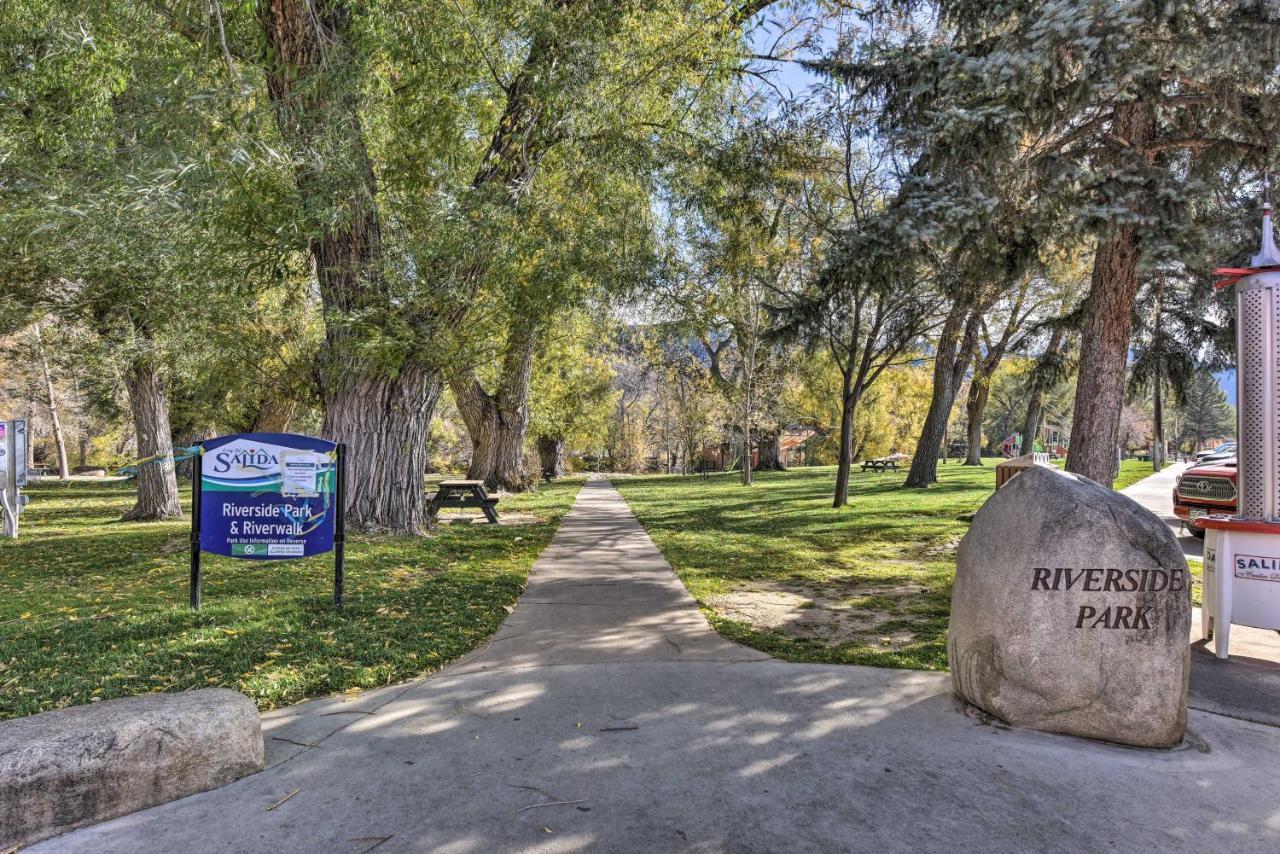 סאלידה Walk To Arkansas River Historic Palace Loft! מראה חיצוני תמונה