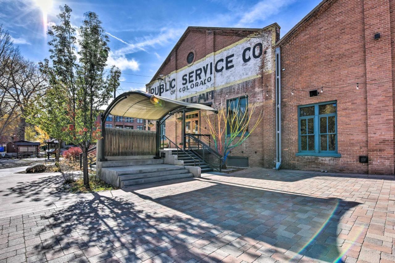 סאלידה Walk To Arkansas River Historic Palace Loft! מראה חיצוני תמונה