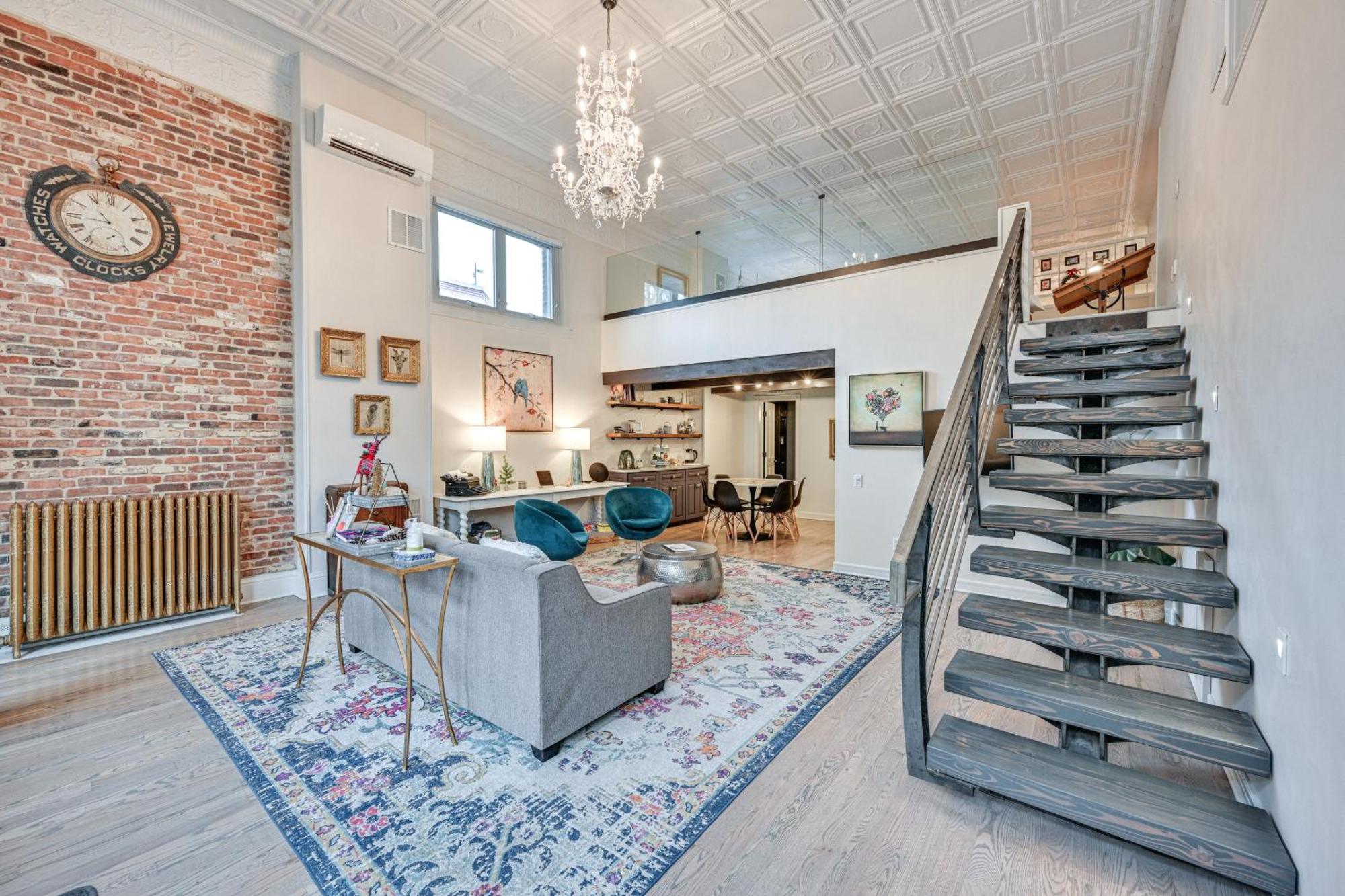 סאלידה Walk To Arkansas River Historic Palace Loft! מראה חיצוני תמונה