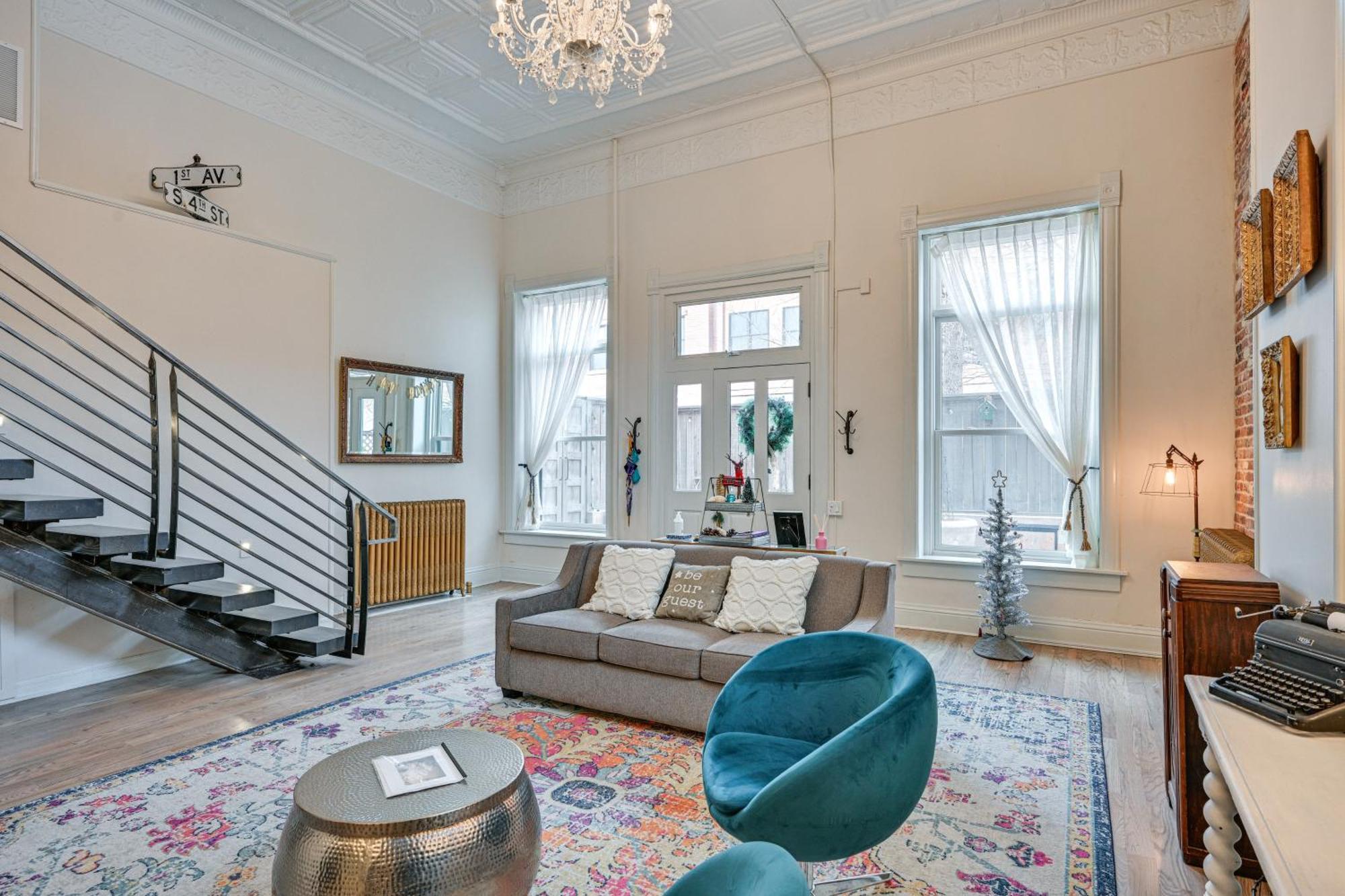 סאלידה Walk To Arkansas River Historic Palace Loft! מראה חיצוני תמונה