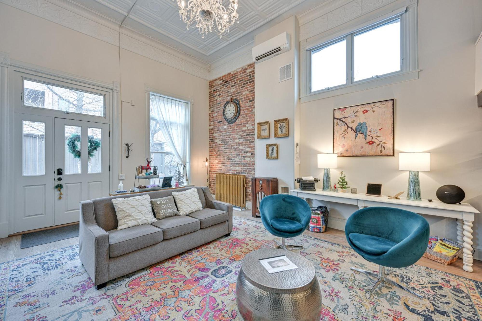 סאלידה Walk To Arkansas River Historic Palace Loft! מראה חיצוני תמונה