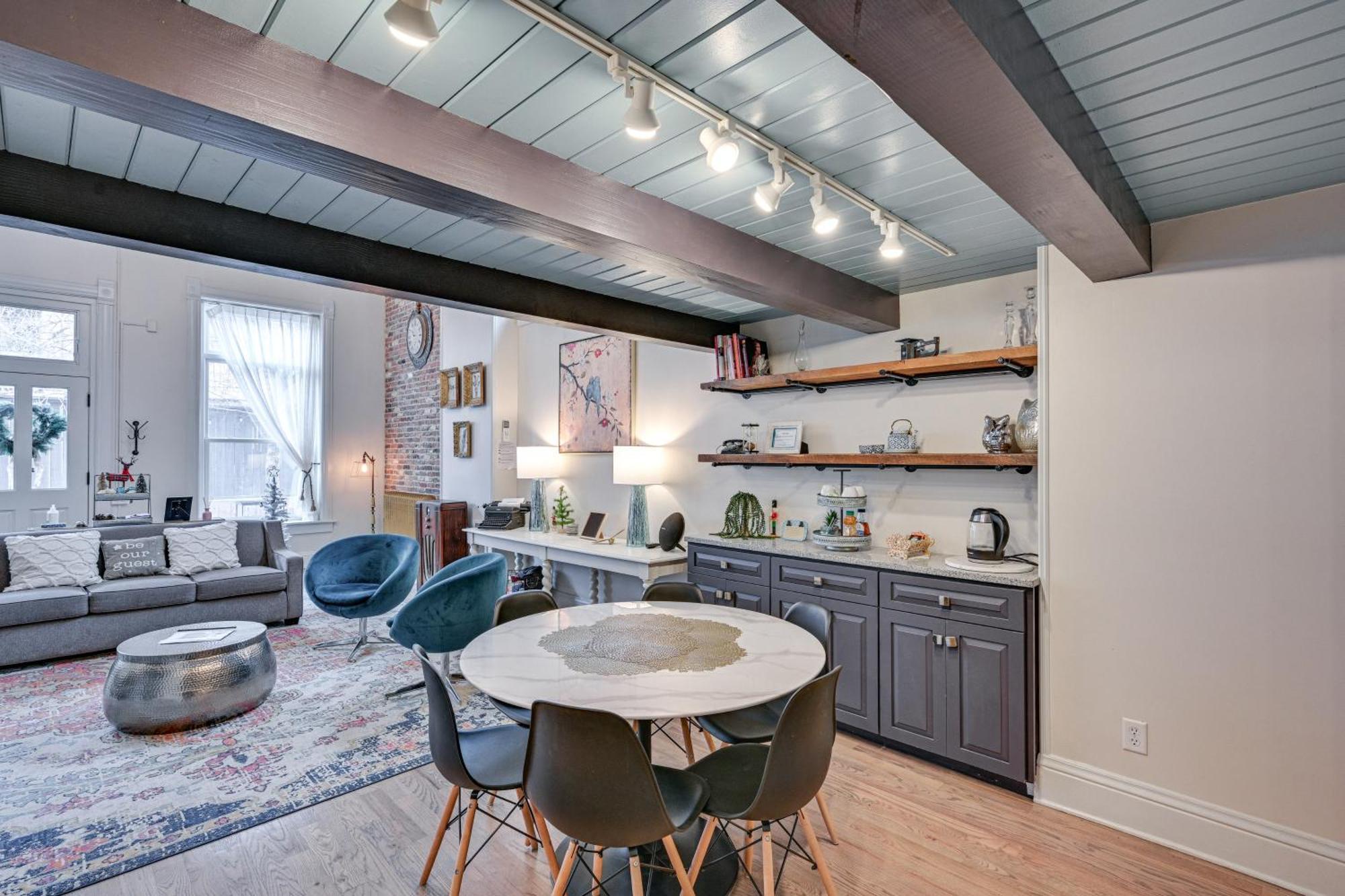 סאלידה Walk To Arkansas River Historic Palace Loft! מראה חיצוני תמונה
