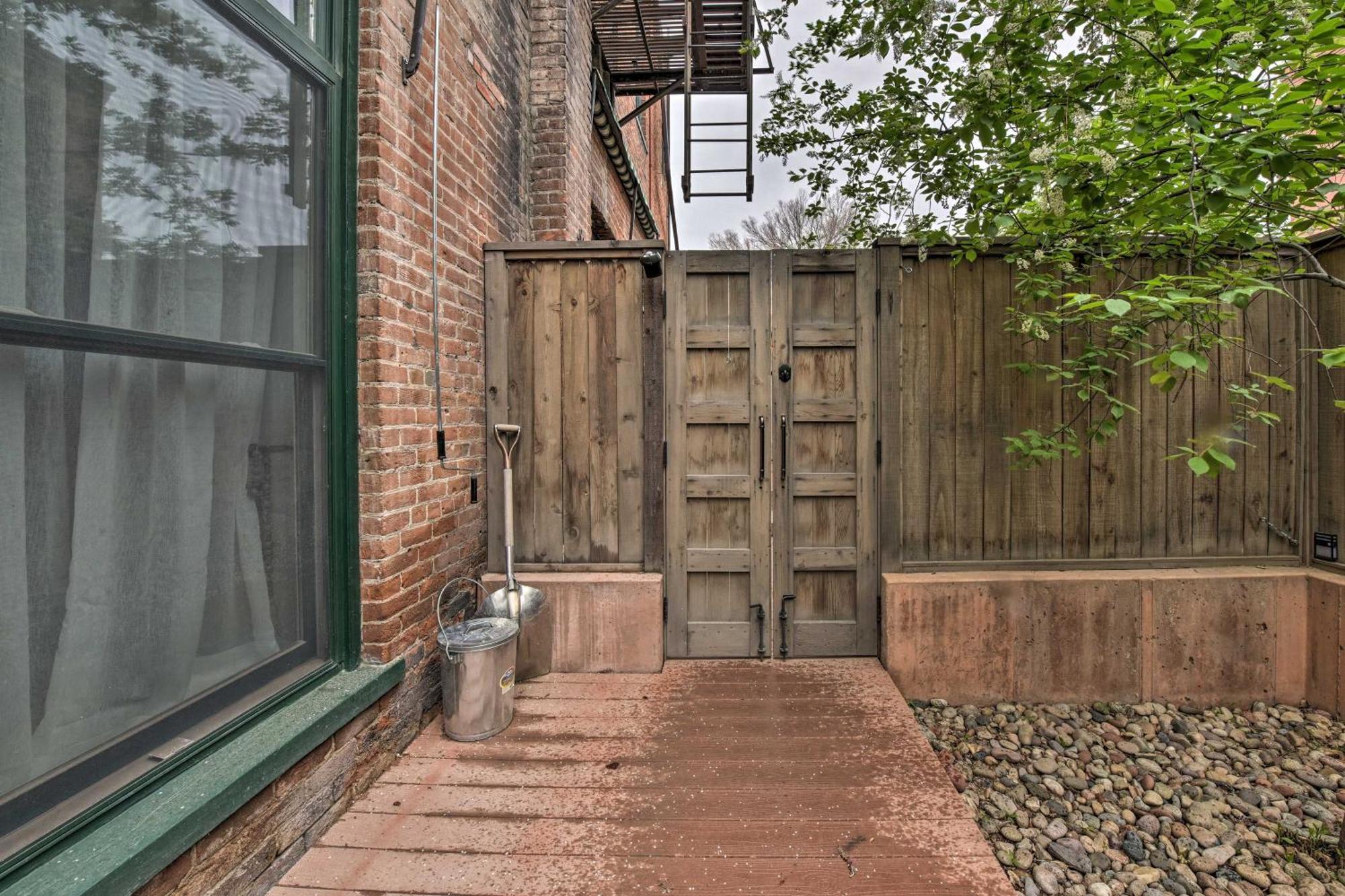 סאלידה Walk To Arkansas River Historic Palace Loft! מראה חיצוני תמונה