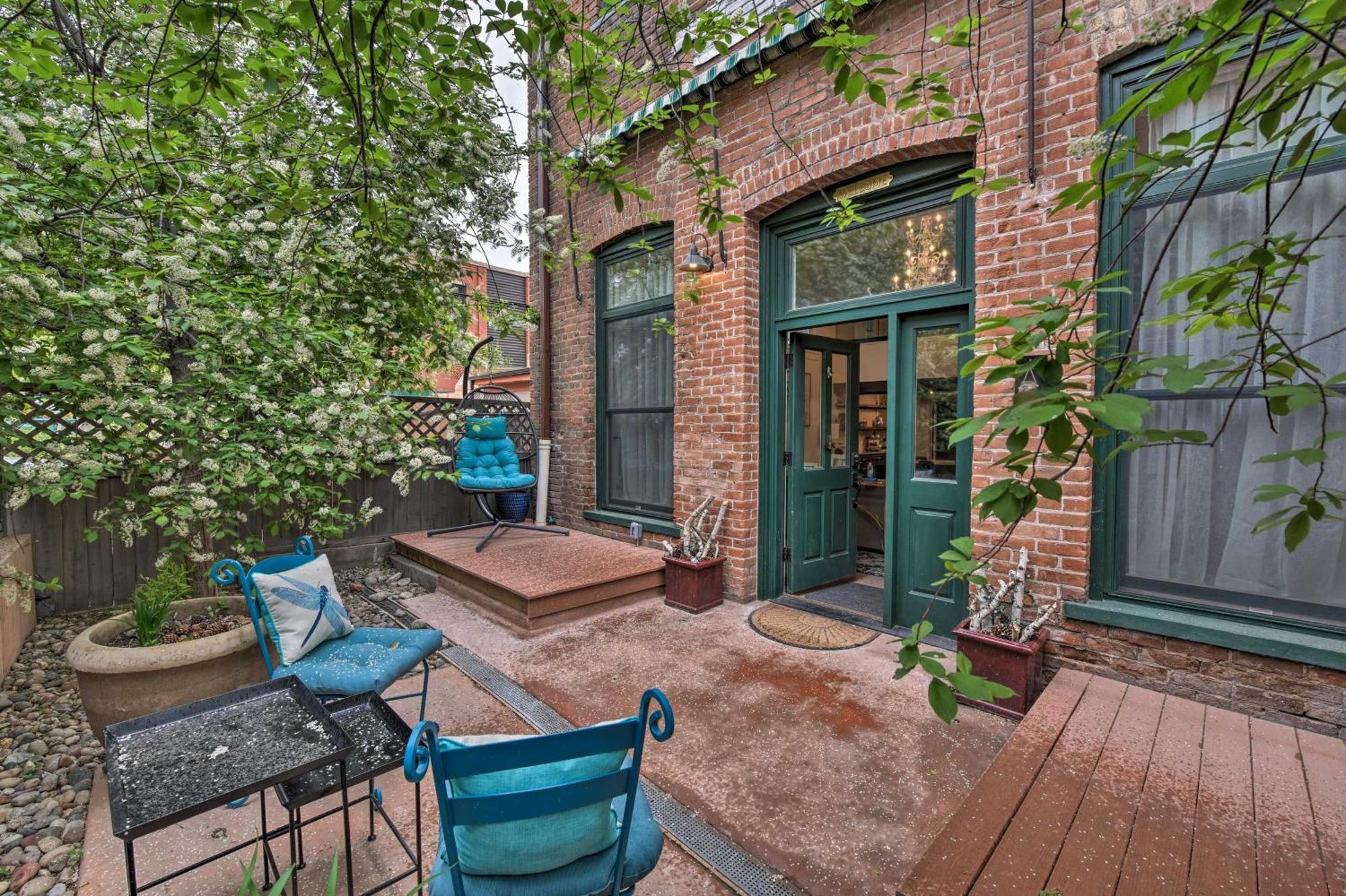 סאלידה Walk To Arkansas River Historic Palace Loft! מראה חיצוני תמונה
